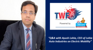  Q&A with Ayush Lohia on Electric Mobility