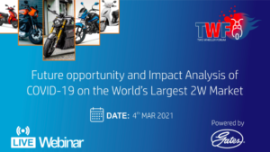  Future Opportunities and Impact Analysis of COVID 19 on the world’s largest 2W Market